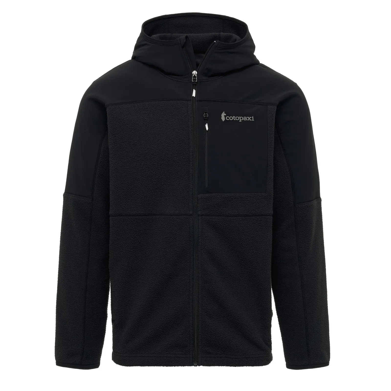 Fleecejacke Abrazo Hooded Full-Zip Fleece
