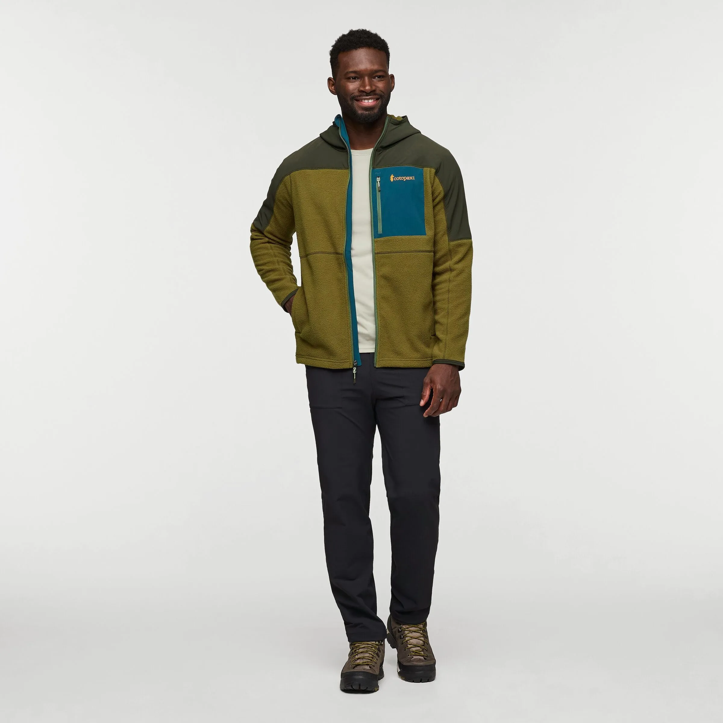 Fleecejacke Abrazo Hooded Full-Zip Fleece