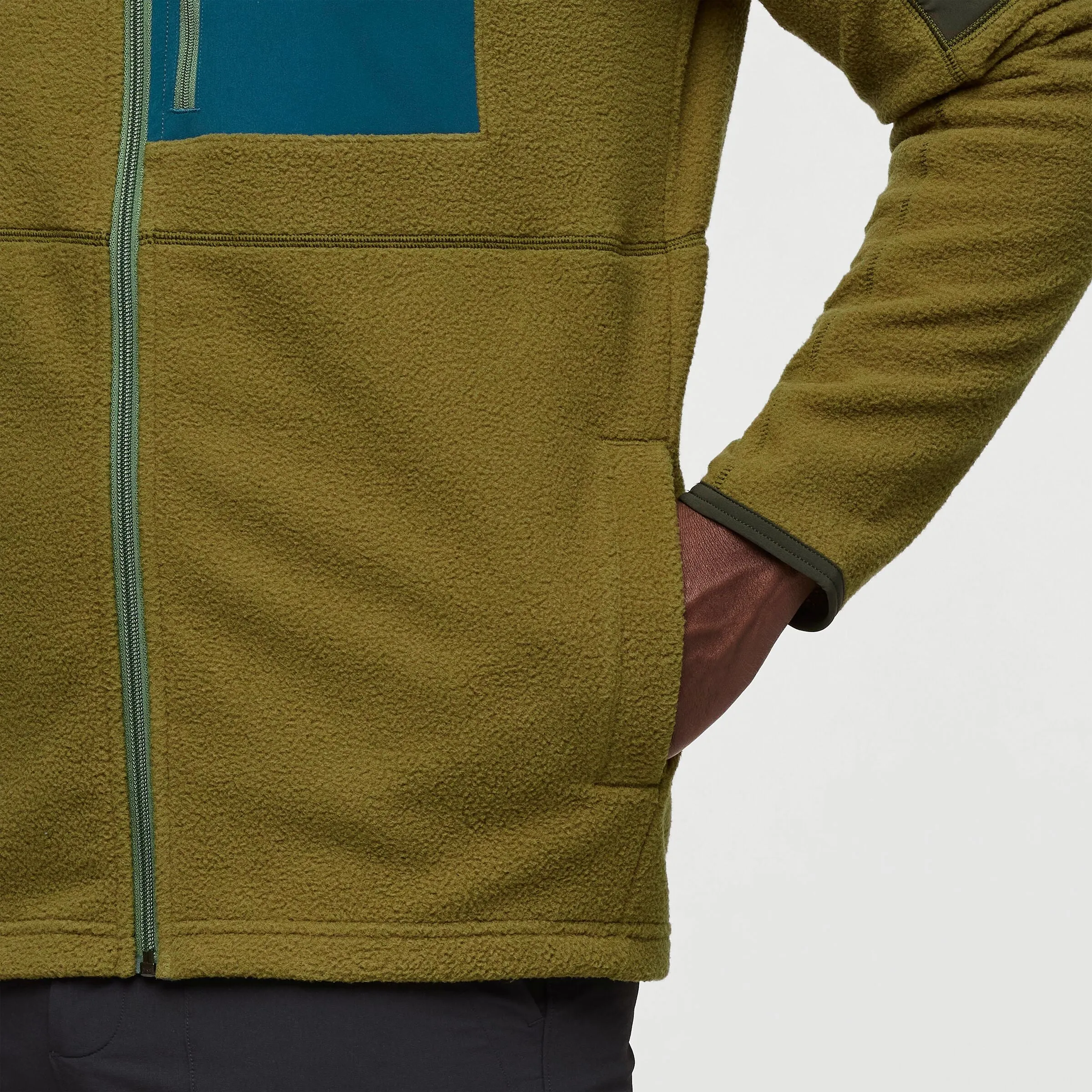 Fleecejacke Abrazo Hooded Full-Zip Fleece