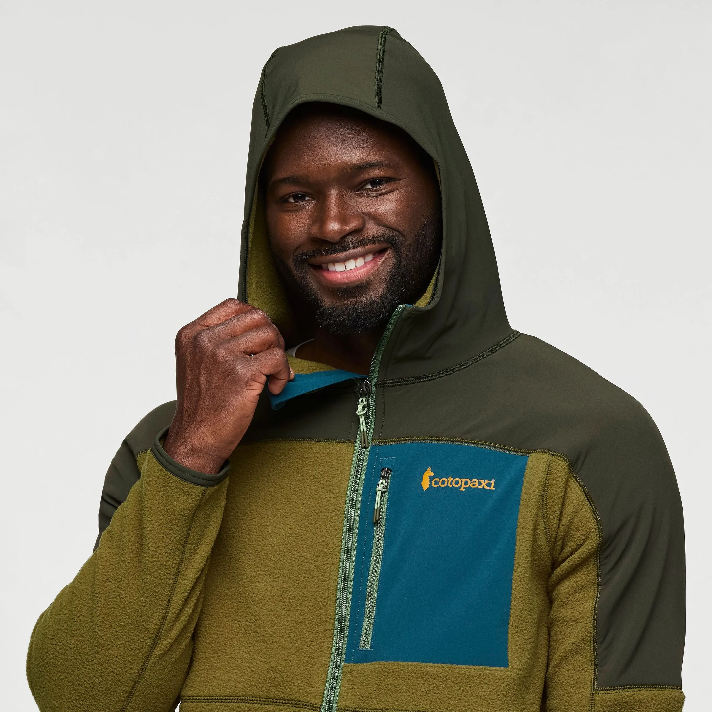 Fleecejacke Abrazo Hooded Full-Zip Fleece