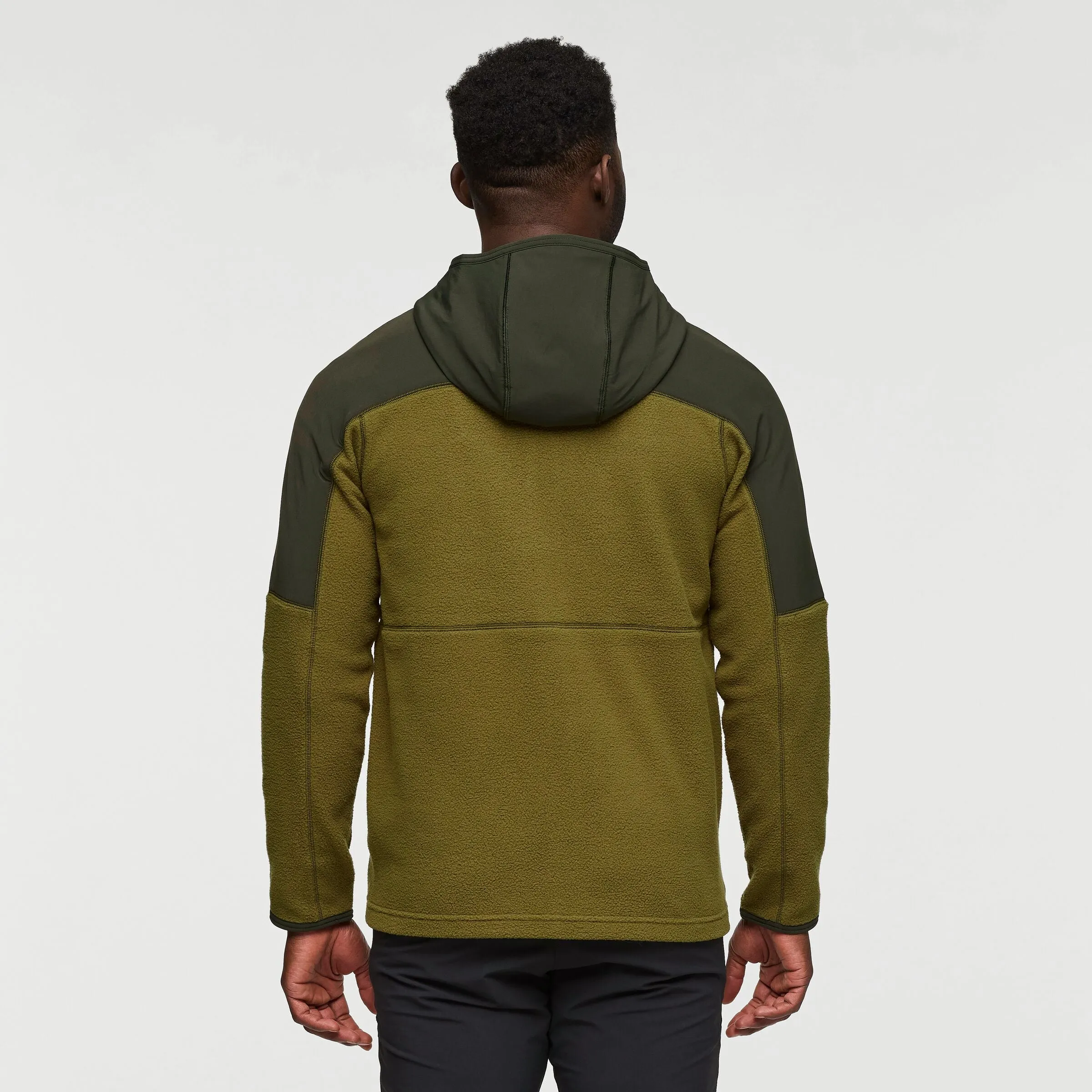 Fleecejacke Abrazo Hooded Full-Zip Fleece