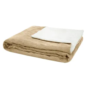 Flynn Throw - Cappuccino