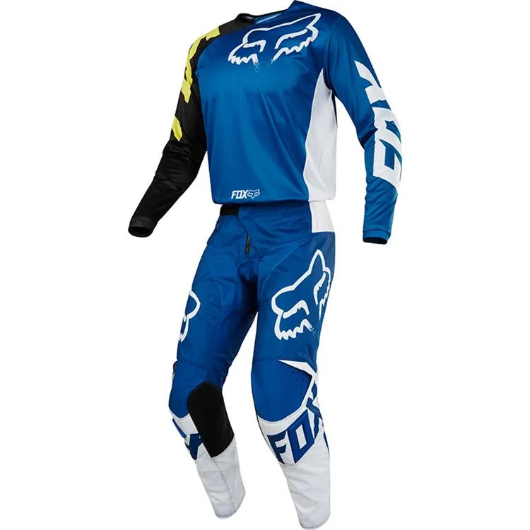 FOX 180 YOUTH RACE PANTS [BLUE]