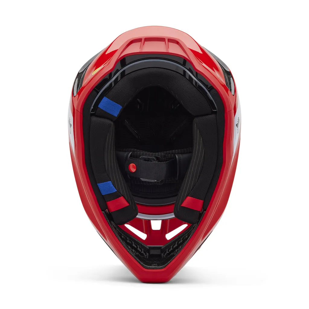 Fox - 2025 V3 RS Red Infinite Helmet