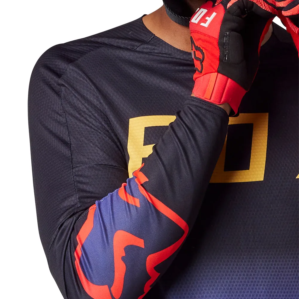 FOX 360 FGMNT JERSEY [BLACK]