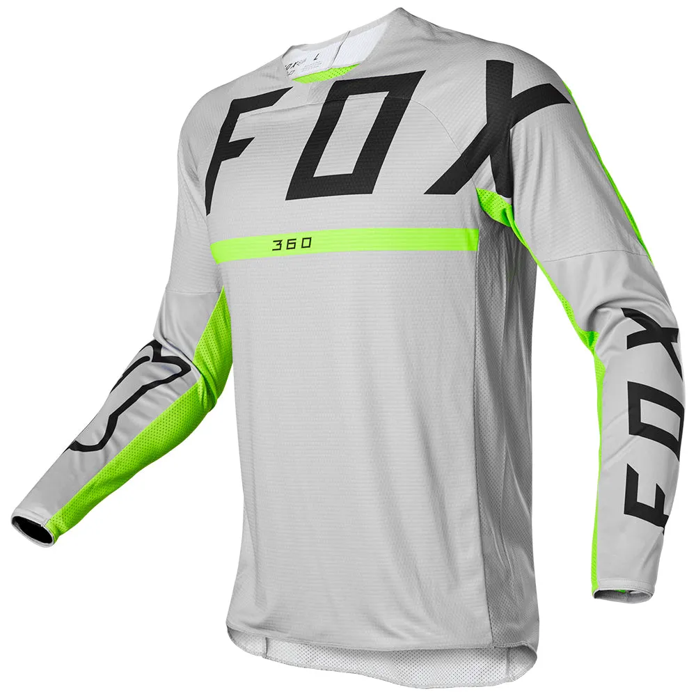 FOX 360 MERZ JERSEY [STEEL GREY]
