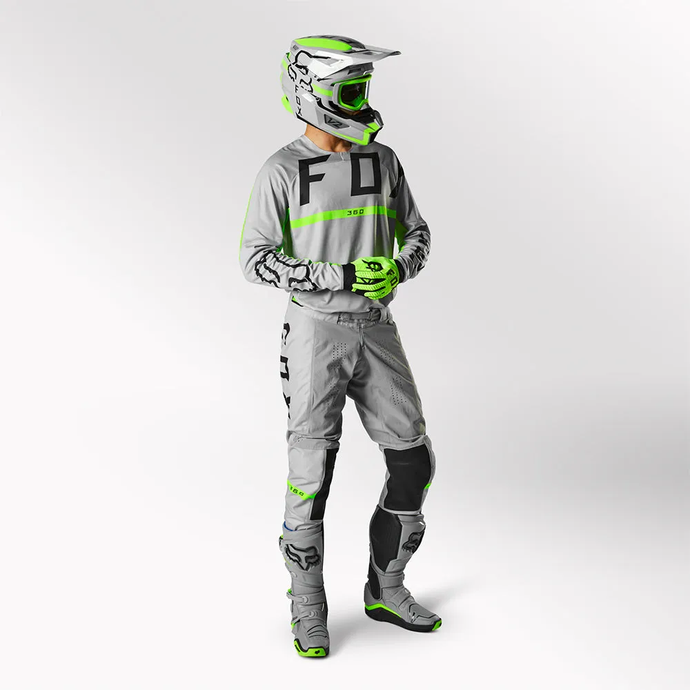 FOX 360 MERZ JERSEY [STEEL GREY]