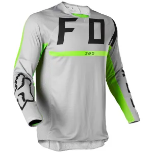 FOX 360 MERZ JERSEY [STEEL GREY]