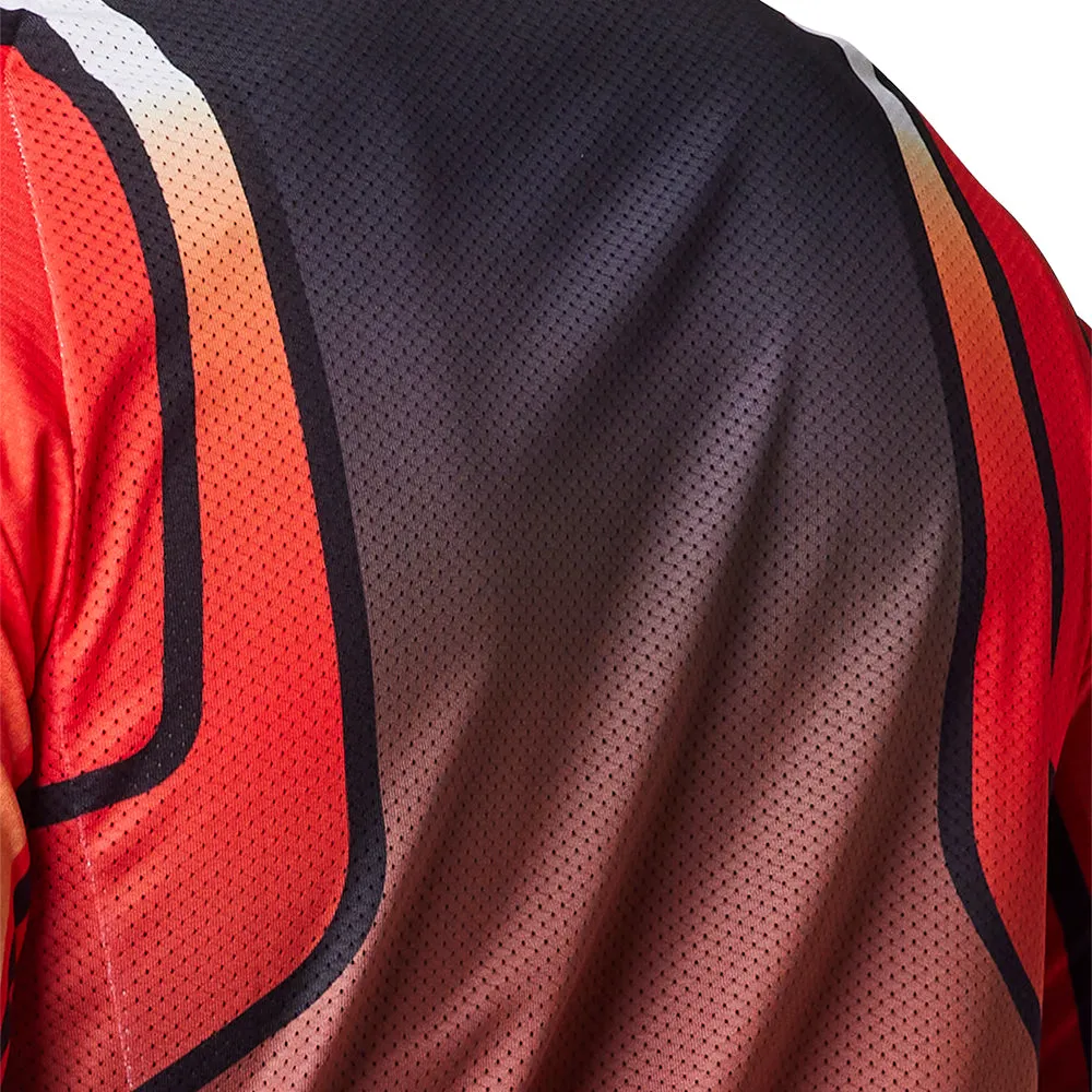 FOX 360 VIZEN JERSEY [FLO RED]