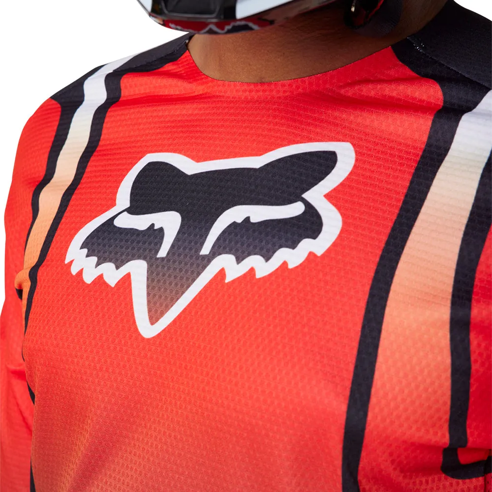 FOX 360 VIZEN JERSEY [FLO RED]