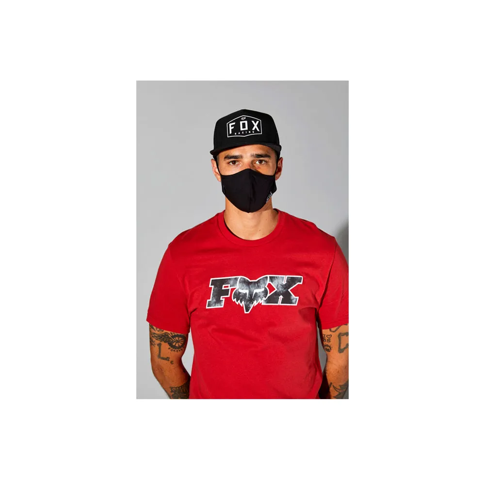 Fox - Face Mask - Black