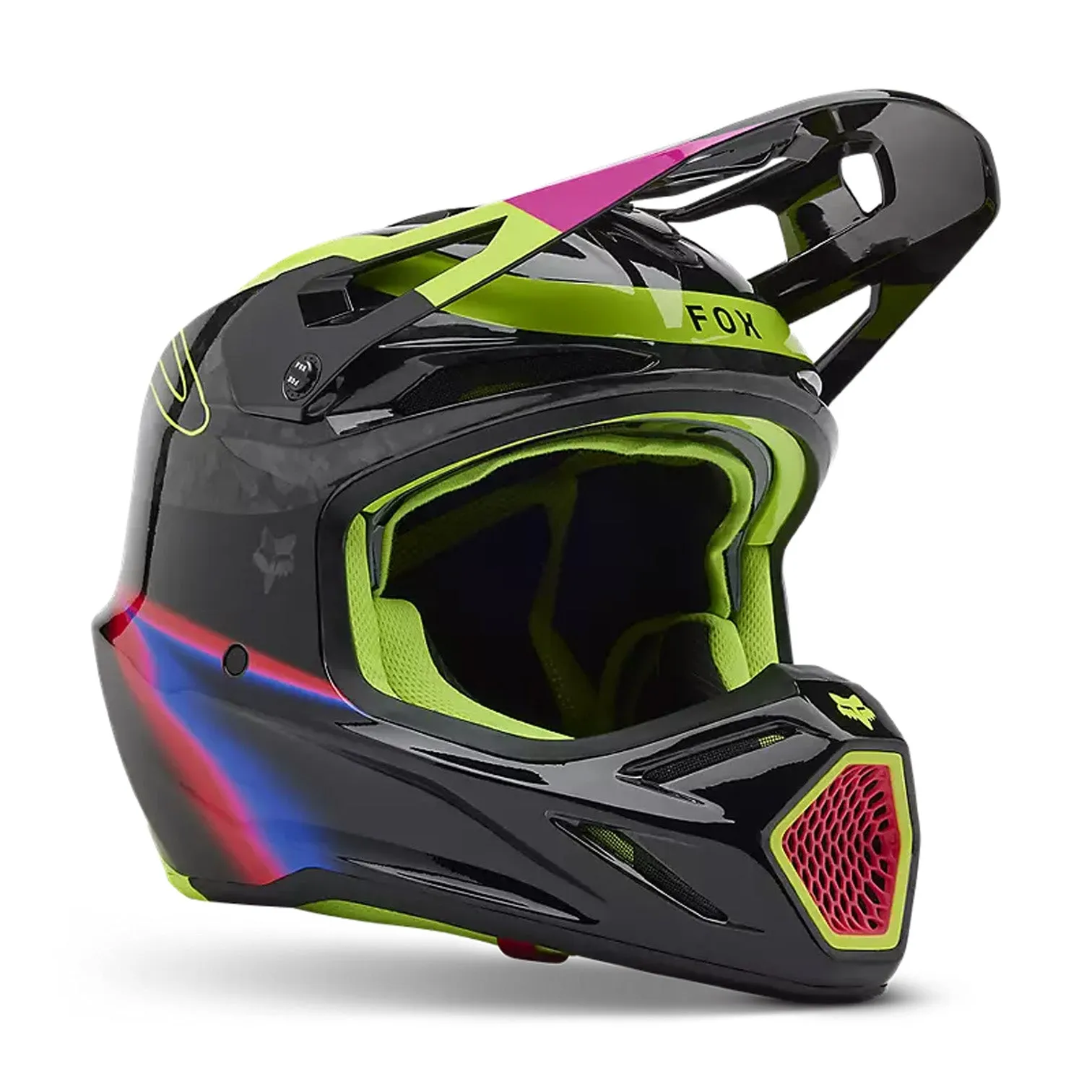 Fox Racing V3 RS Energy Helmet