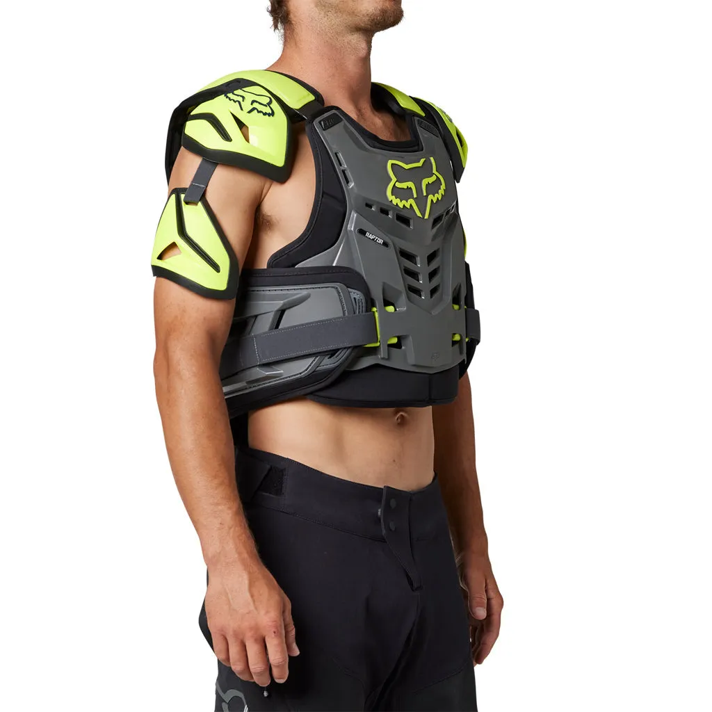 Fox - Raptor Black/Grey Vest