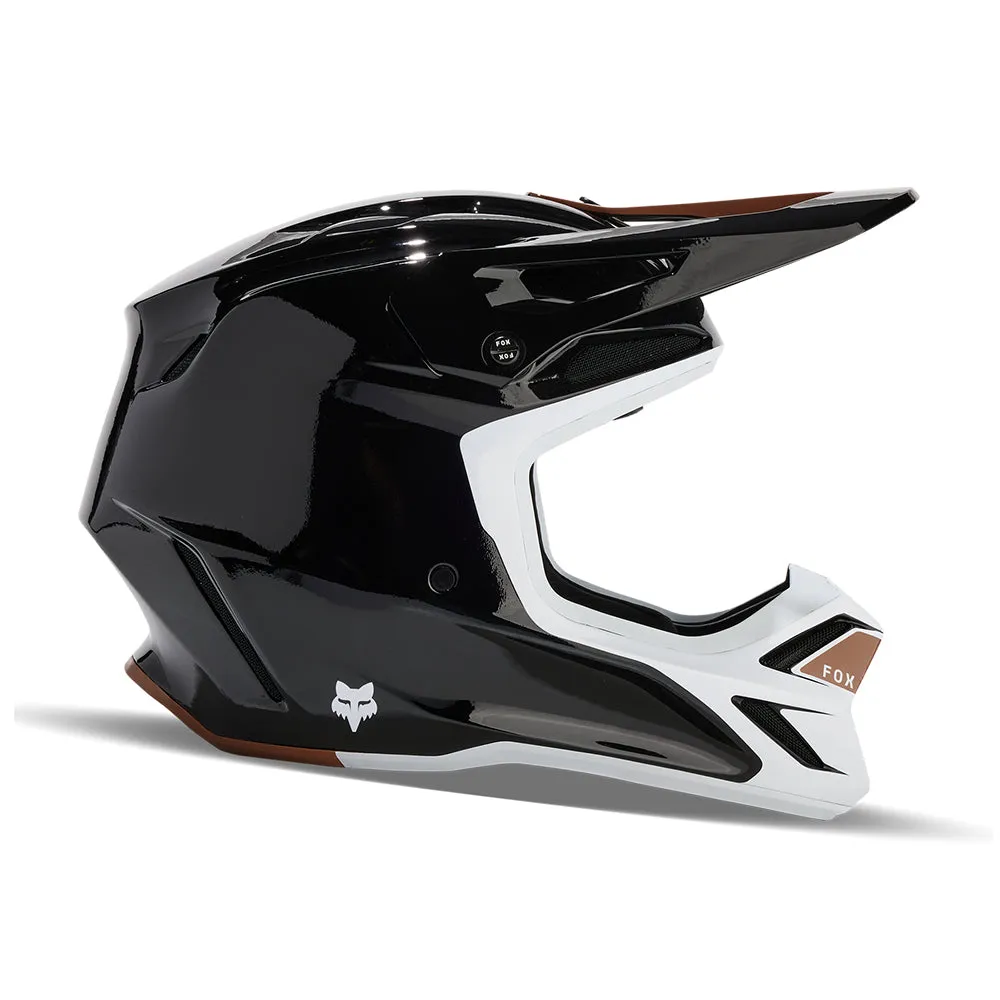 FOX V3 RS OPTICAL HELMET MIPS CE [BLACK]