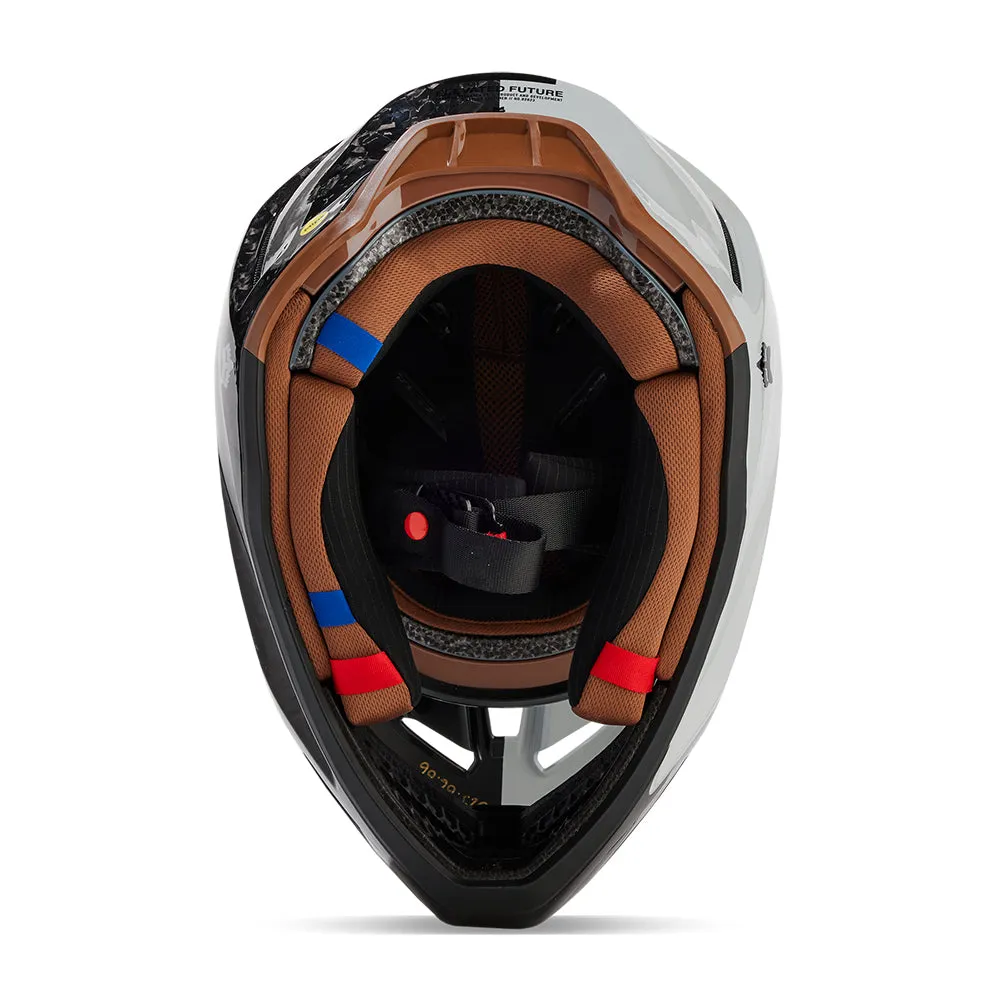 FOX V3 RS OPTICAL HELMET MIPS CE [STEEL GREY]