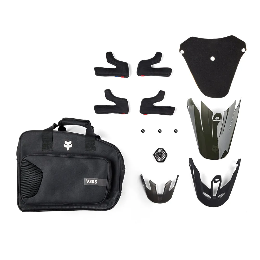 FOX V3 RS OPTICAL HELMET MIPS CE [STEEL GREY]