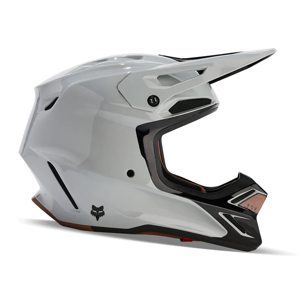 FOX V3 RS OPTICAL HELMET MIPS CE [STEEL GREY]