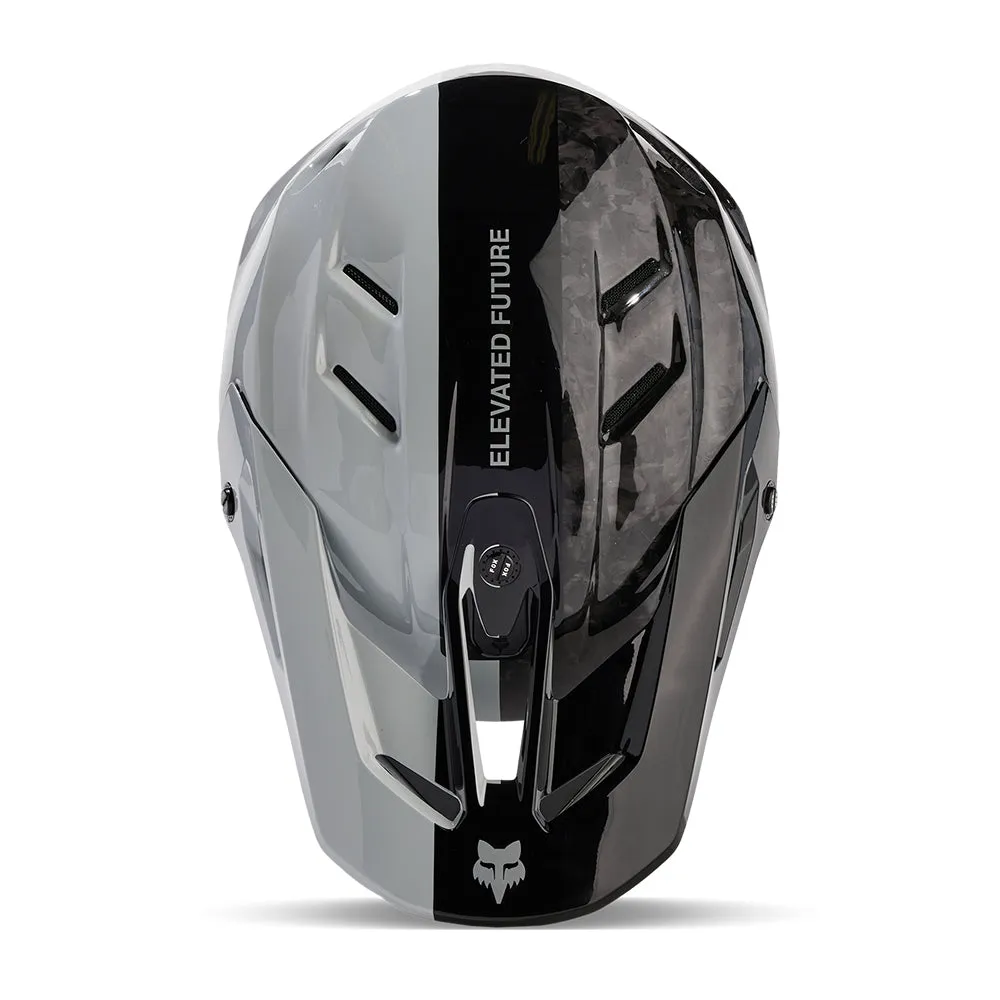 FOX V3 RS OPTICAL HELMET MIPS CE [STEEL GREY]