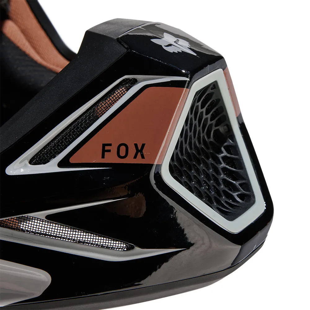 FOX V3 RS OPTICAL HELMET MIPS CE [STEEL GREY]