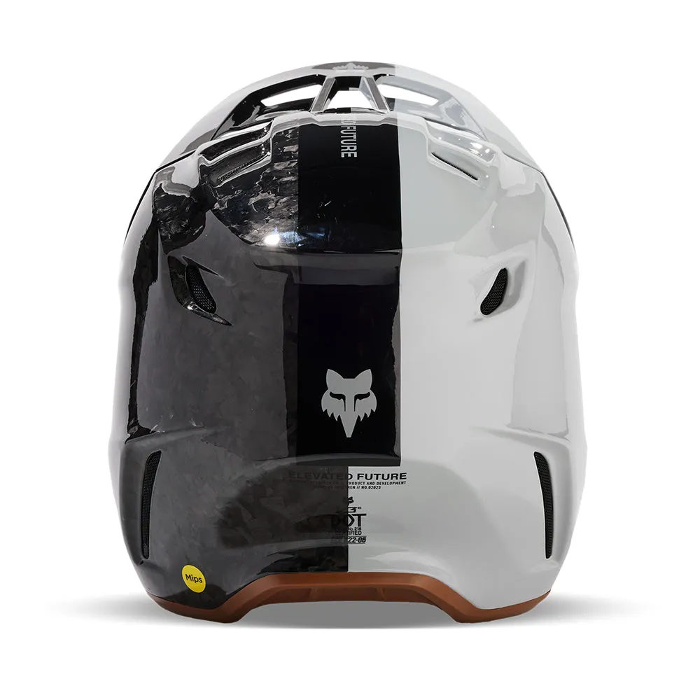 FOX V3 RS OPTICAL HELMET MIPS CE [STEEL GREY]