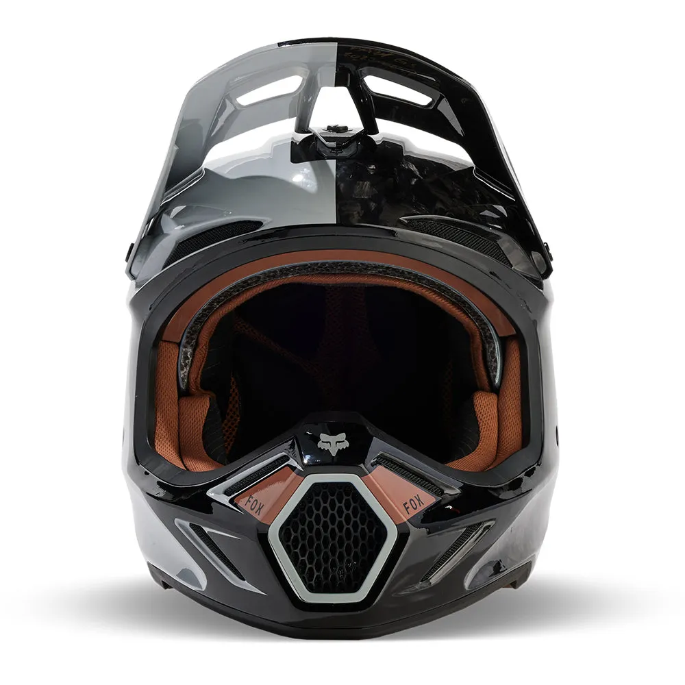 FOX V3 RS OPTICAL HELMET MIPS CE [STEEL GREY]