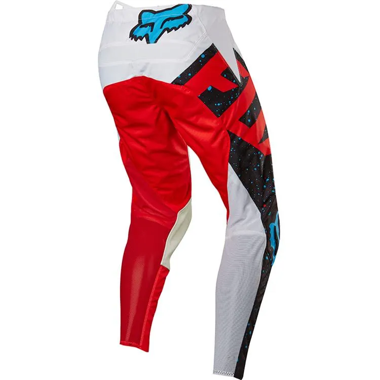 FOX YOUTH 180 NIRV PANTS [RED/WHITE]