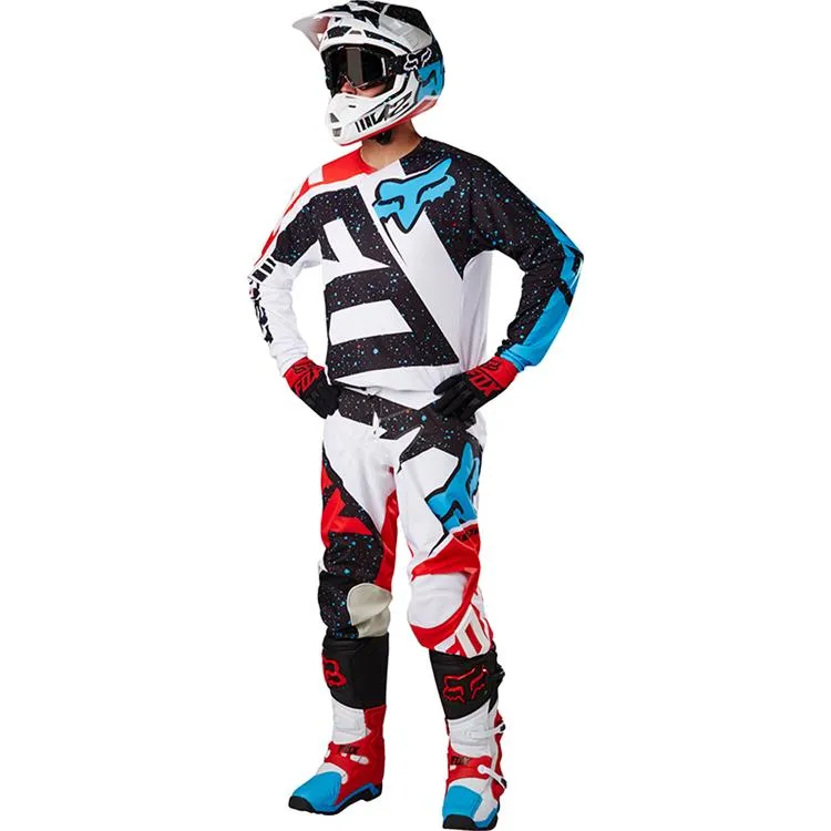 FOX YOUTH 180 NIRV PANTS [RED/WHITE]