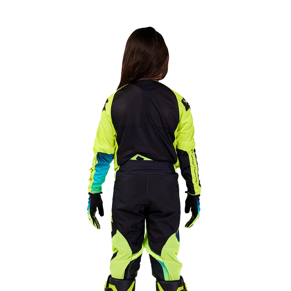 FOX YOUTH 360 STREAK JERSEY [BLACK/YELLOW]