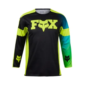 FOX YOUTH 360 STREAK JERSEY [BLACK/YELLOW]