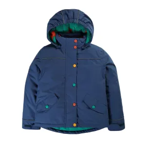 Frugi 3 In 1 Rambler Coat 500044A4bsnb Blue