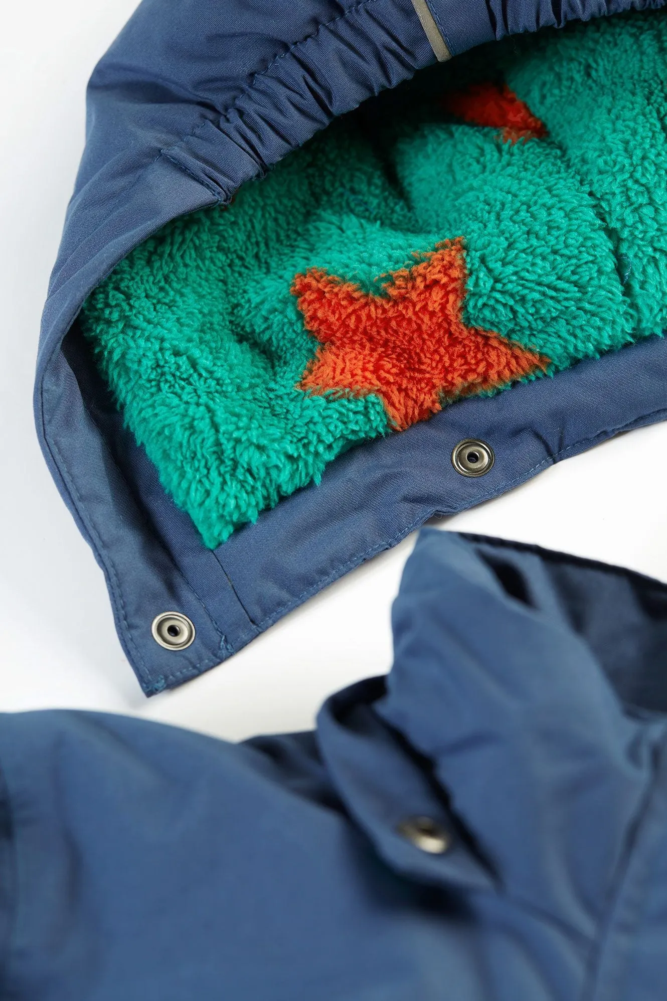 Frugi 3 In 1 Rambler Coat 500044A4bsnb Blue