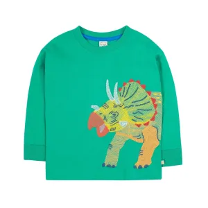 Frugi Owen Triceratops T-Shirt 501732S5igtr