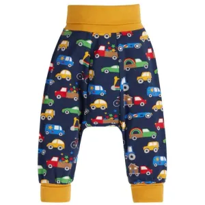 Frugi Parsnip Pants - Rainbow Wheels