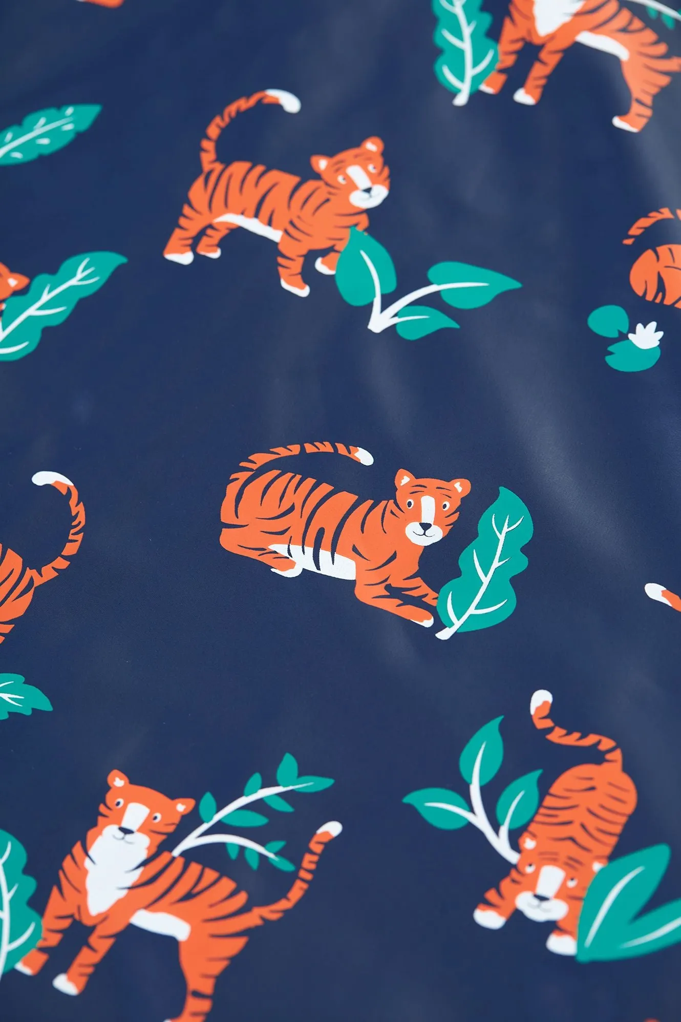 Frugi Puddle Buster Raincoat 500050A4tigt Tiger