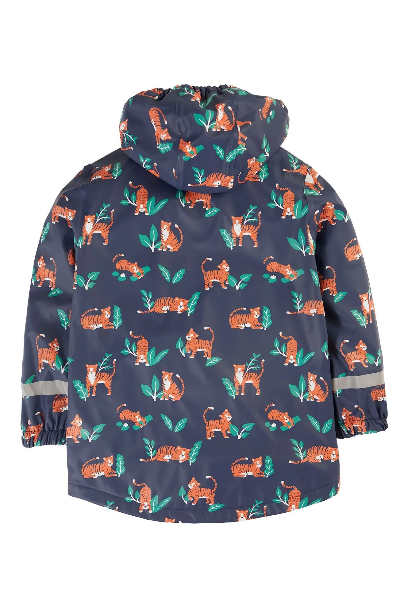 Frugi Puddle Buster Raincoat 500050A4tigt Tiger