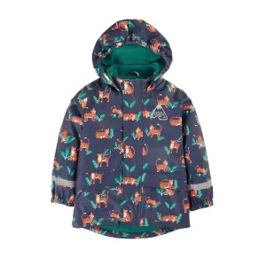 Frugi Puddle Buster Raincoat 500050A4tigt Tiger