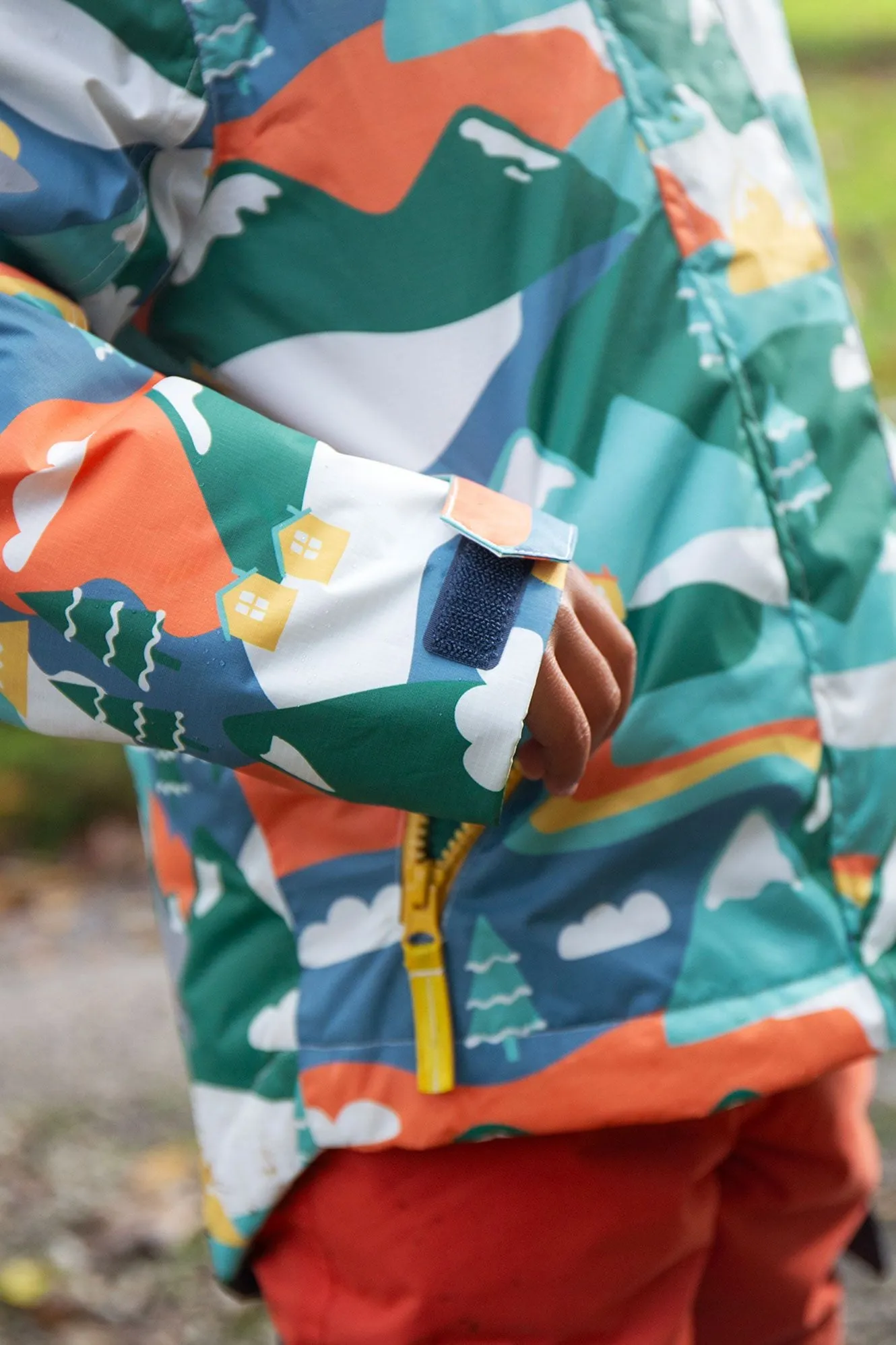 Frugi Snow And Ski Jacket 500034A4alpa Alpine