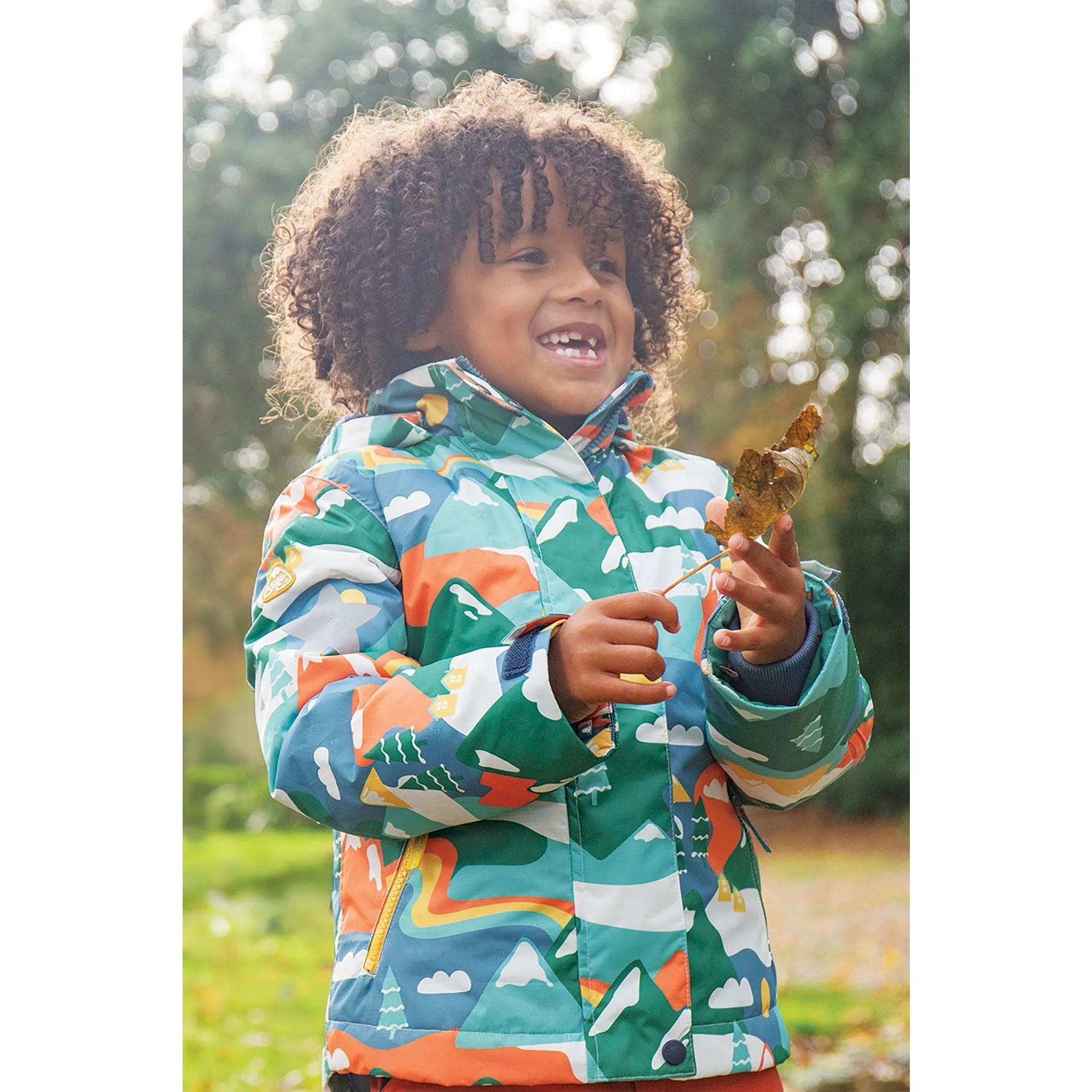 Frugi Snow And Ski Jacket 500034A4alpa Alpine