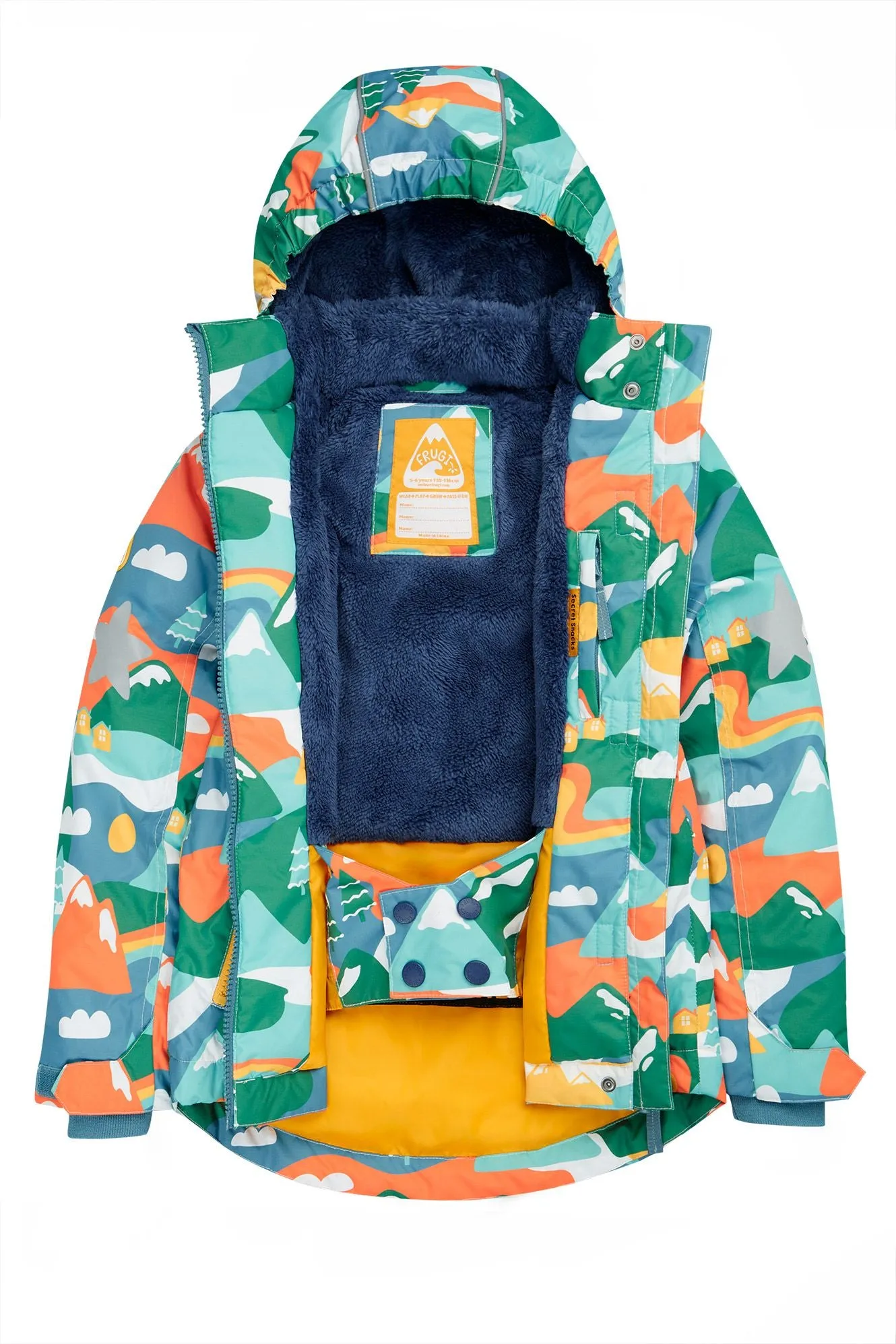 Frugi Snow And Ski Jacket 500034A4alpa Alpine