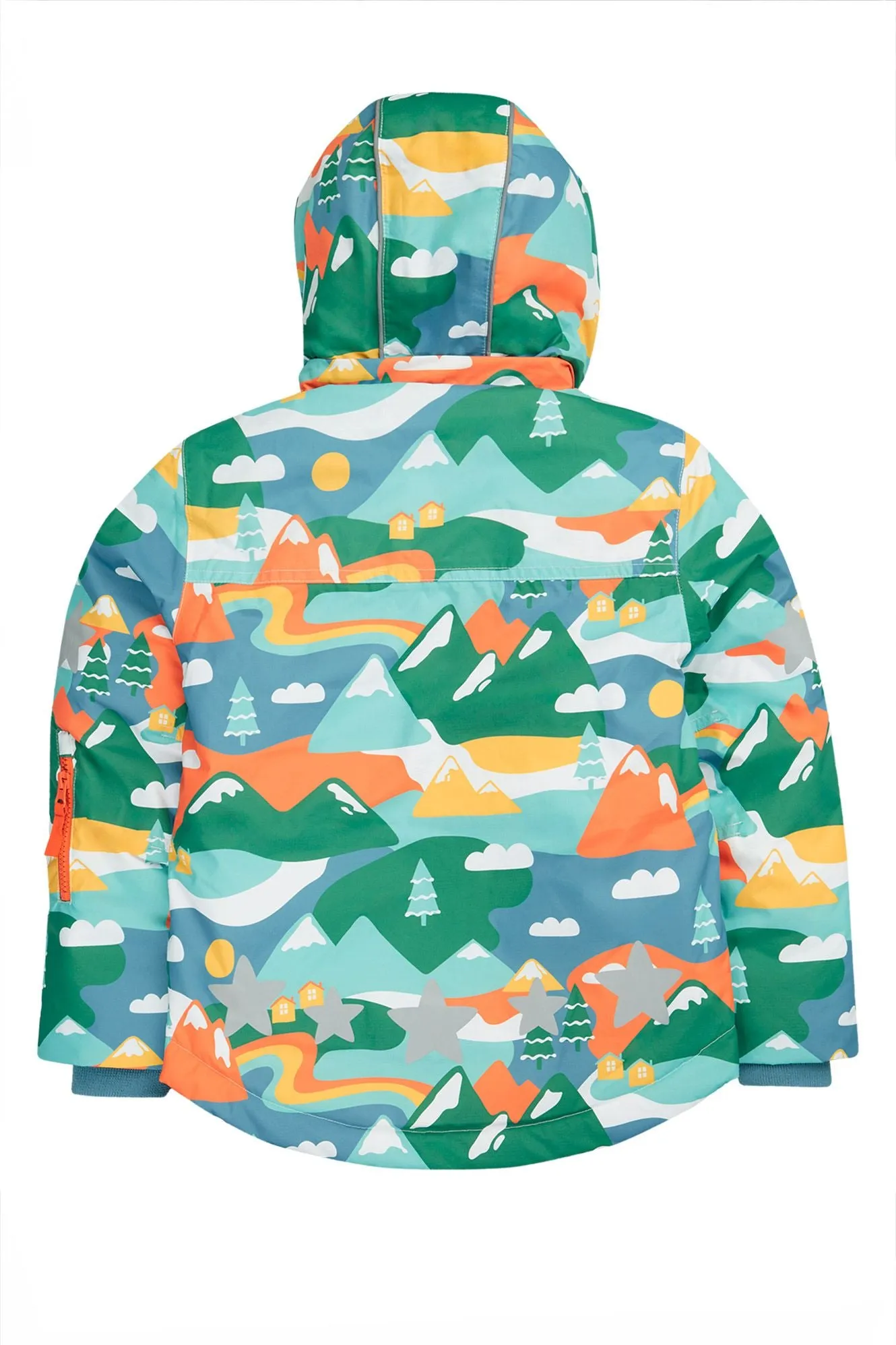 Frugi Snow And Ski Jacket 500034A4alpa Alpine