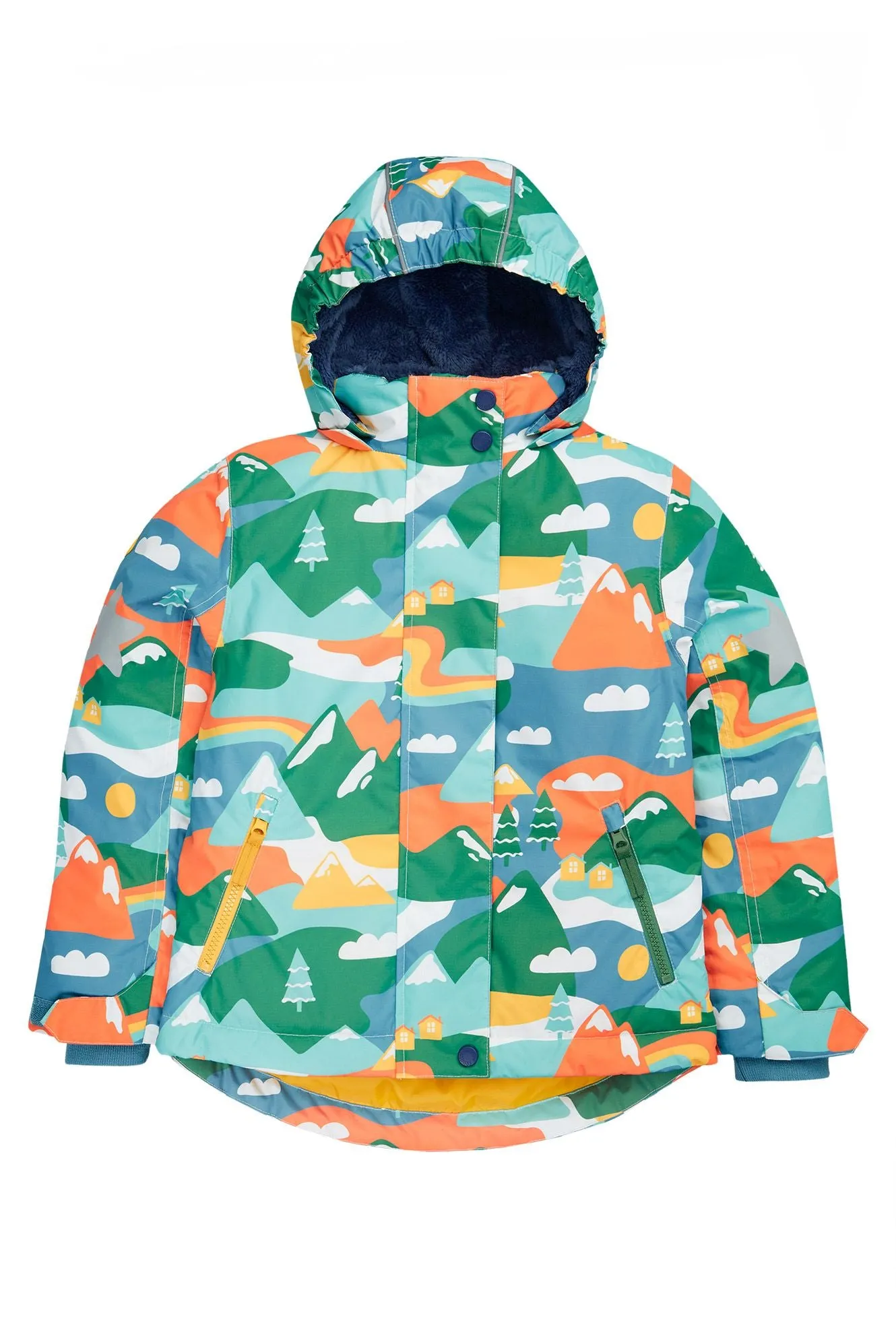 Frugi Snow And Ski Jacket 500034A4alpa Alpine