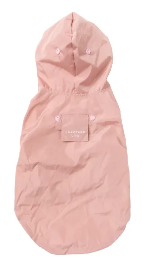 FuzzYard Life Raincoat - Soft Blush