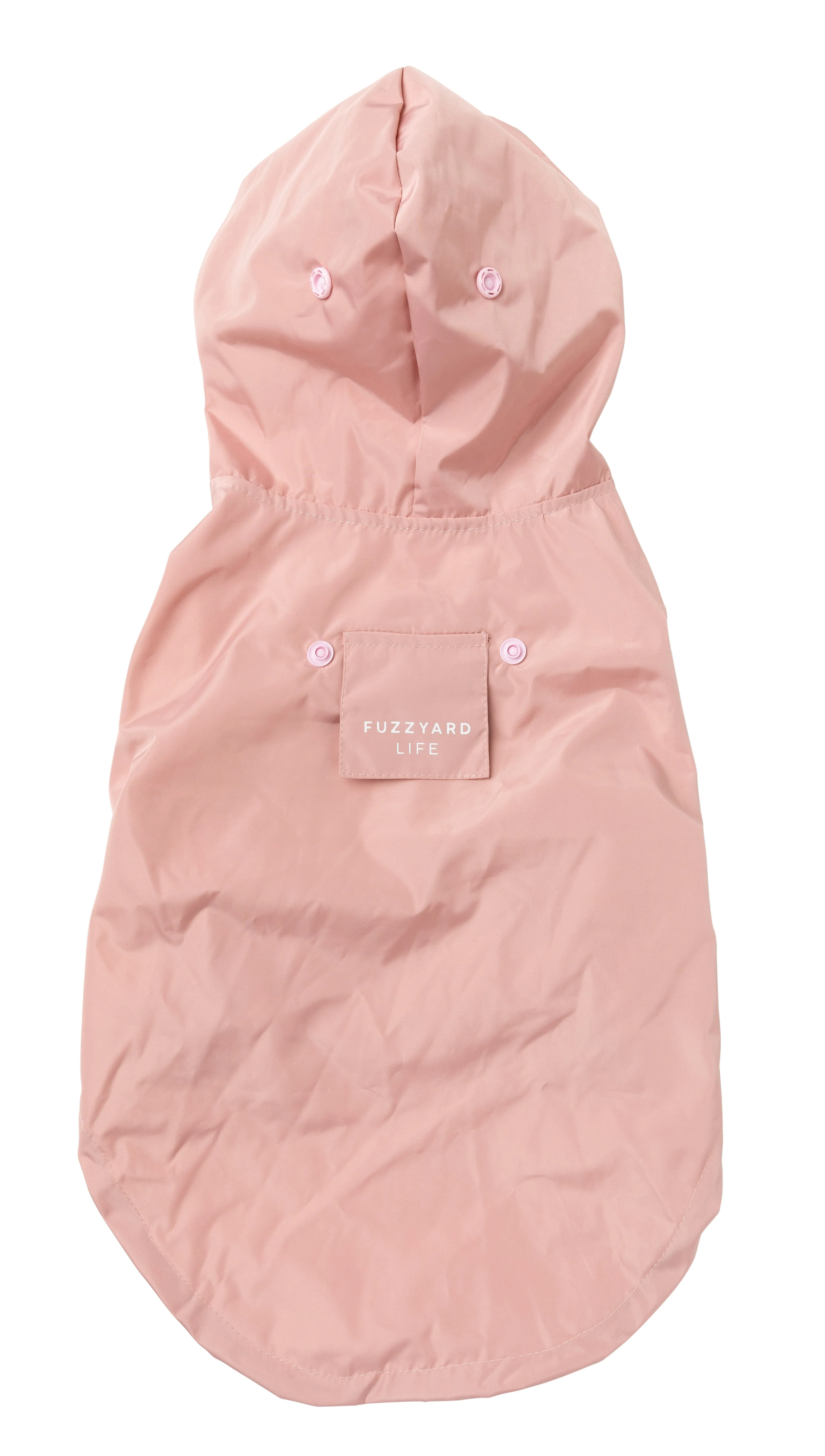 FuzzYard Life Raincoat - Soft Blush