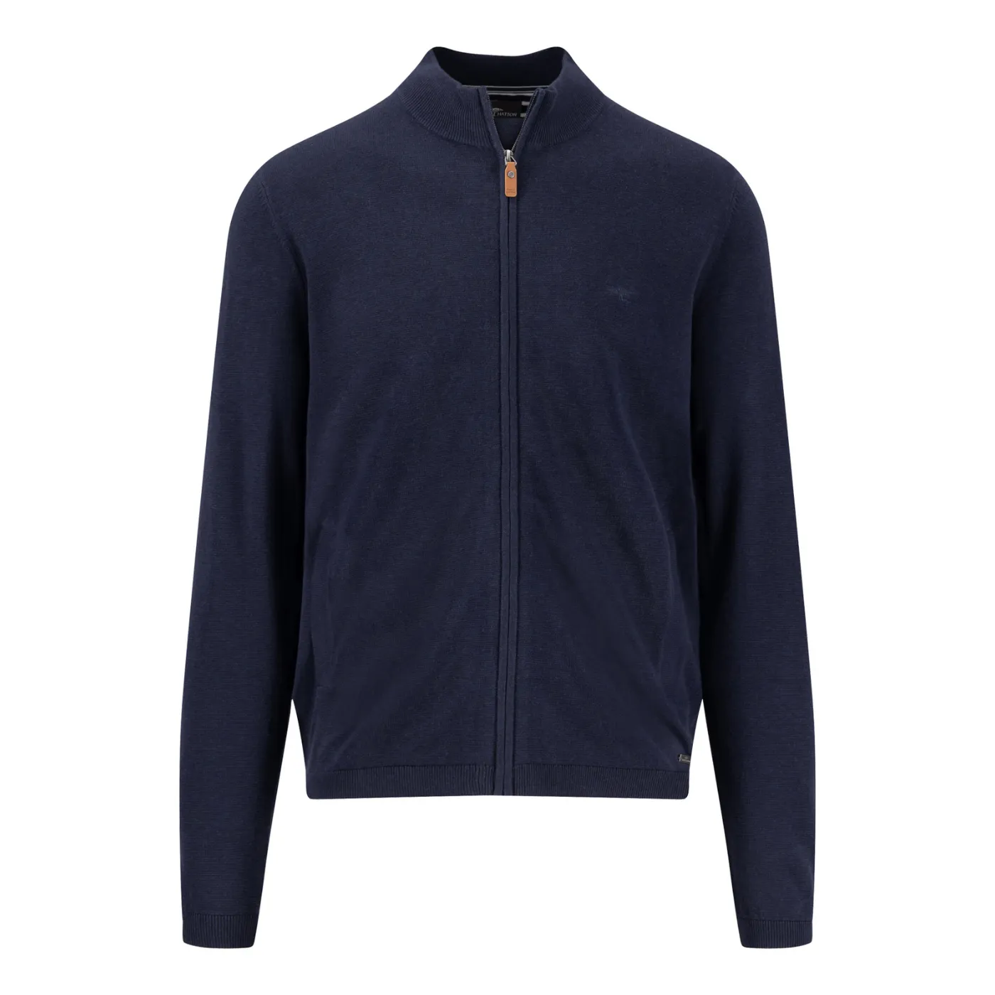 Fynch Hatton "Air Cotton" Full Zip Cardi