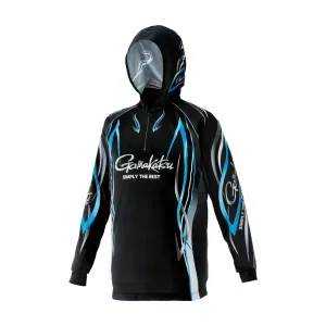 Gamakatsu 2WAY Print Zip Long Sleeve Hoodie GM3736
