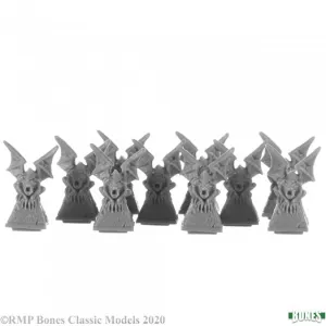 Gargoyle Pillar Tops (10) (77731)