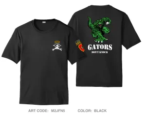 Gator Company, TF Rattlesnake Hi-Tech Performance Unisex SS Tee - M2JFN5