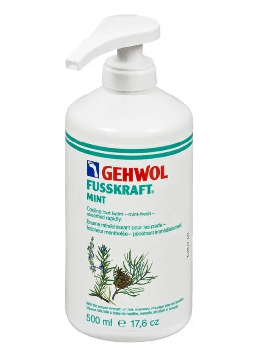 Gehwol Fusskraft Mint Cooling Foot Balm