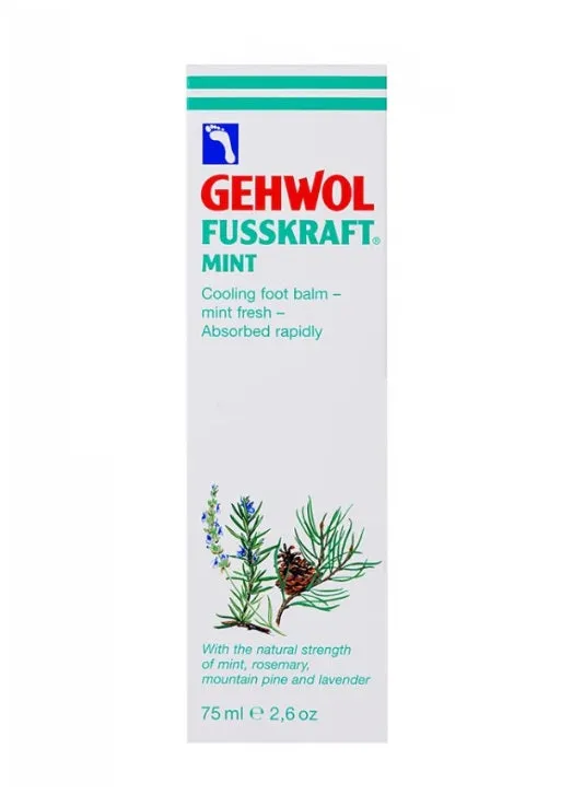 Gehwol Fusskraft Mint Cooling Foot Balm