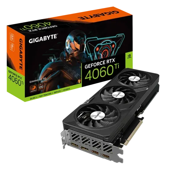 Gigabyte GeForce RTX 4060 Ti GAMING OC 8GB Graphics Card